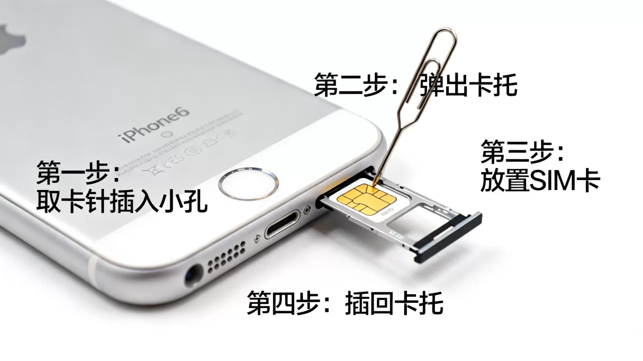 iPhone6怎么换SIM卡,iPhone6更换SIM卡教程 iPhone6怎么换SIM卡,iPhone6更换SIM卡教程