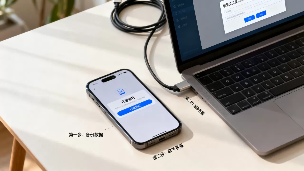 手机显示已被刷机怎么办，手机被刷机了怎么恢复