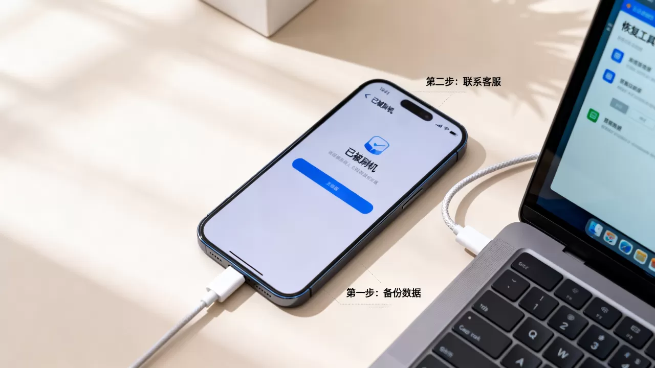 手机显示已被刷机怎么办，手机被刷机了怎么恢复