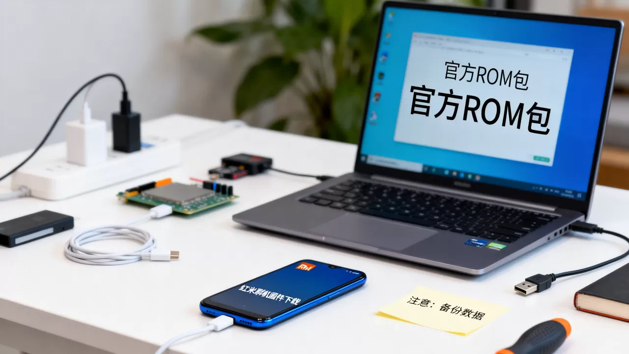 红米刷机固件哪里下载，红米手机刷机包
