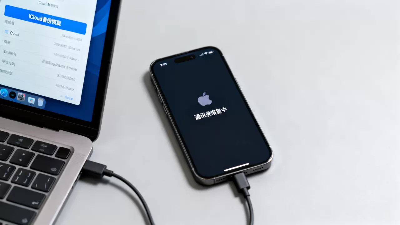 iphone恢复后通讯录没了，苹果手机恢复出厂设置后通讯录怎么找回