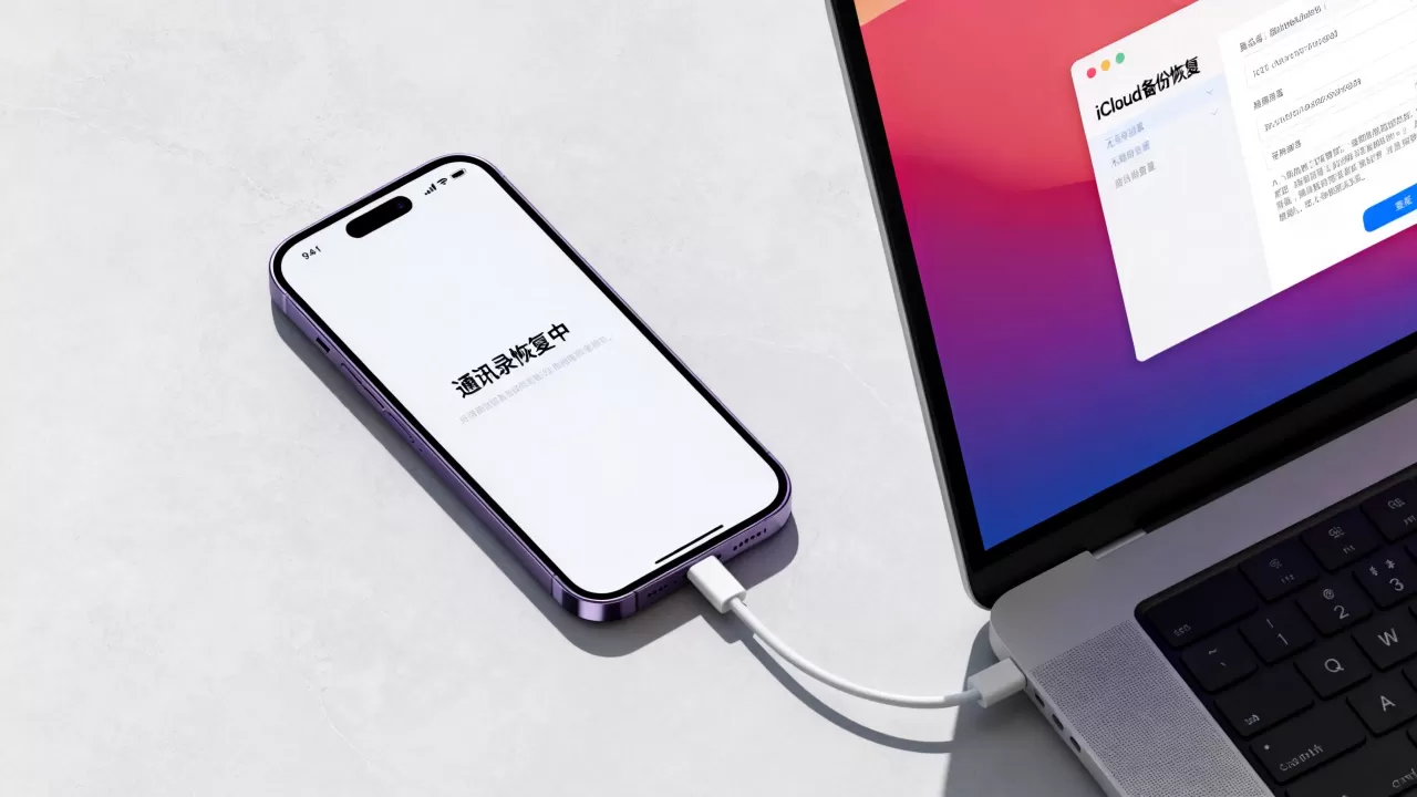 iphone恢复后通讯录没了，苹果手机恢复出厂设置后通讯录怎么找回