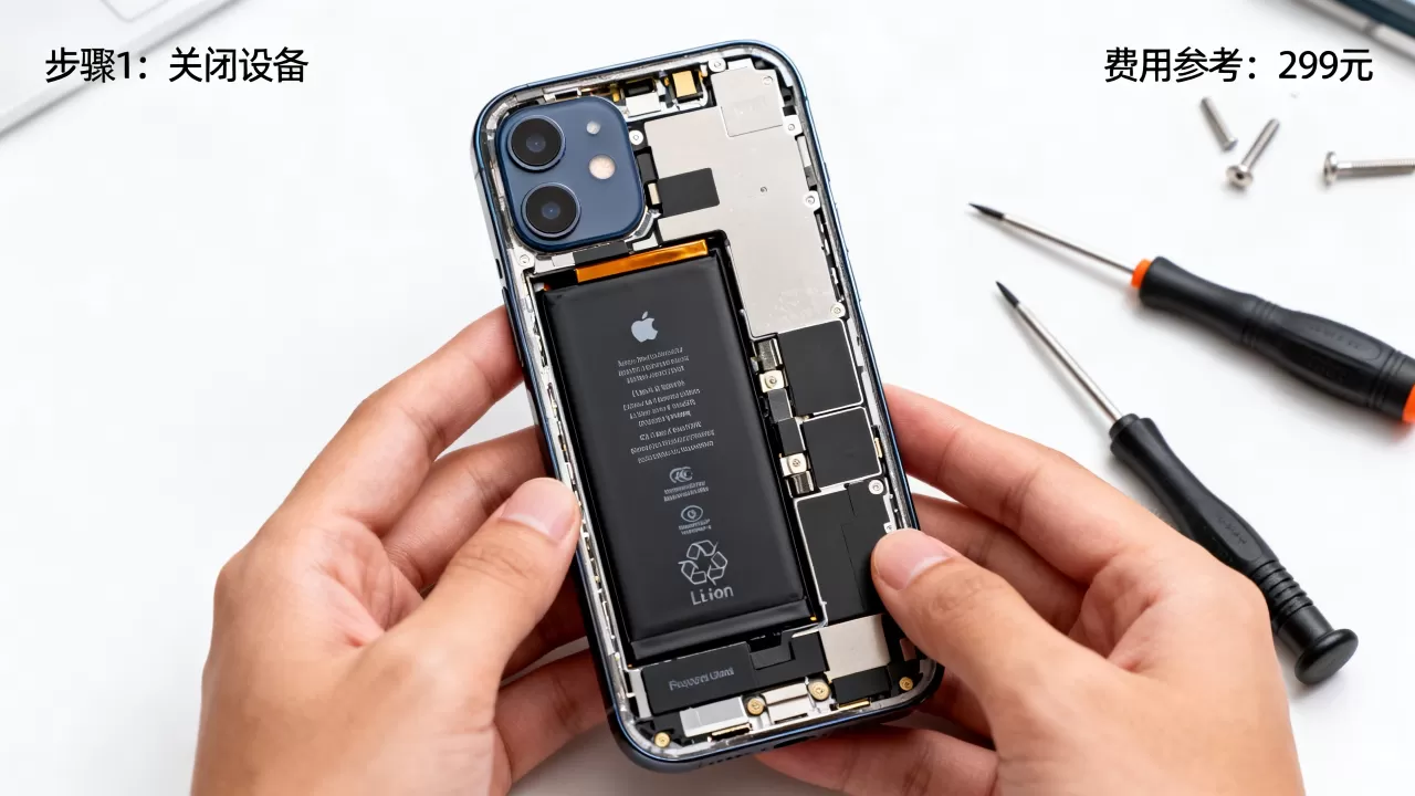 iphone电池坏了怎么办，iphone电池更换费用