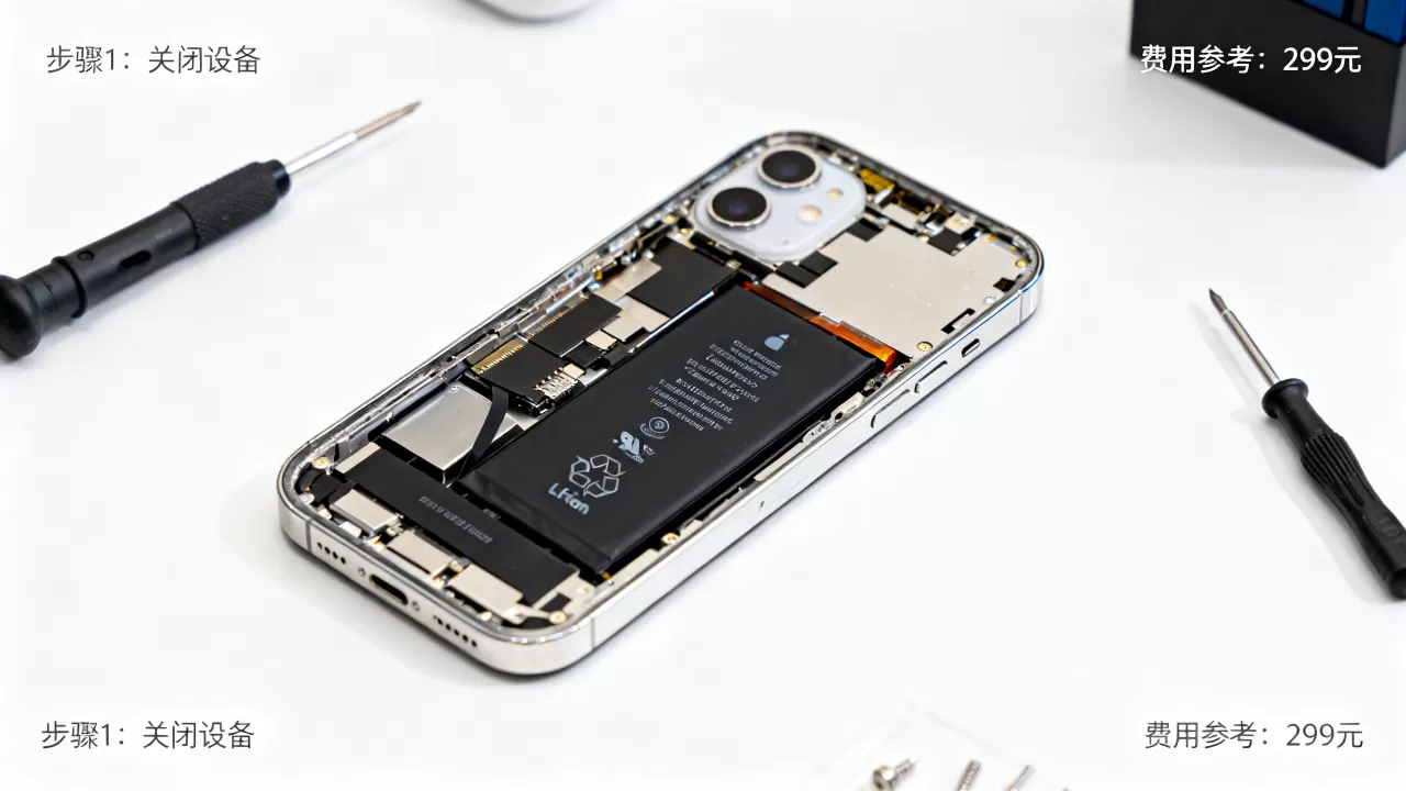 iphone电池坏了怎么办，iphone电池更换费用