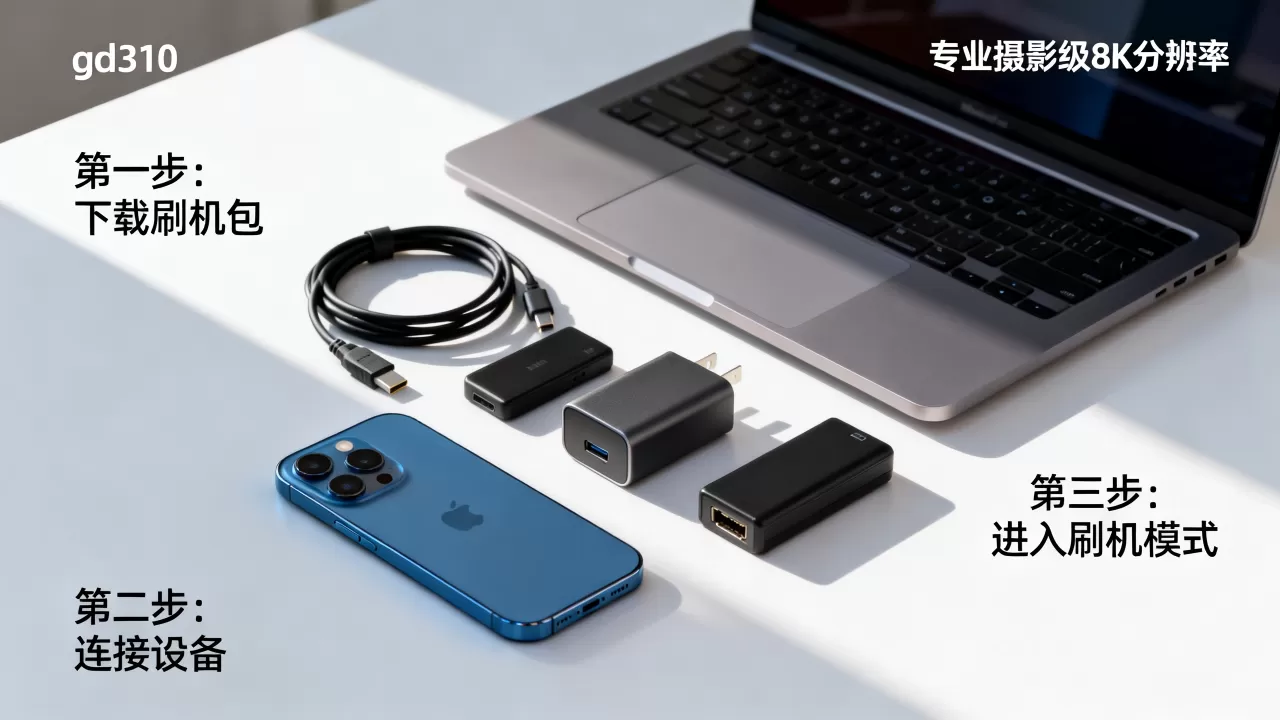 gd310 刷机教程，gd310 怎么刷机