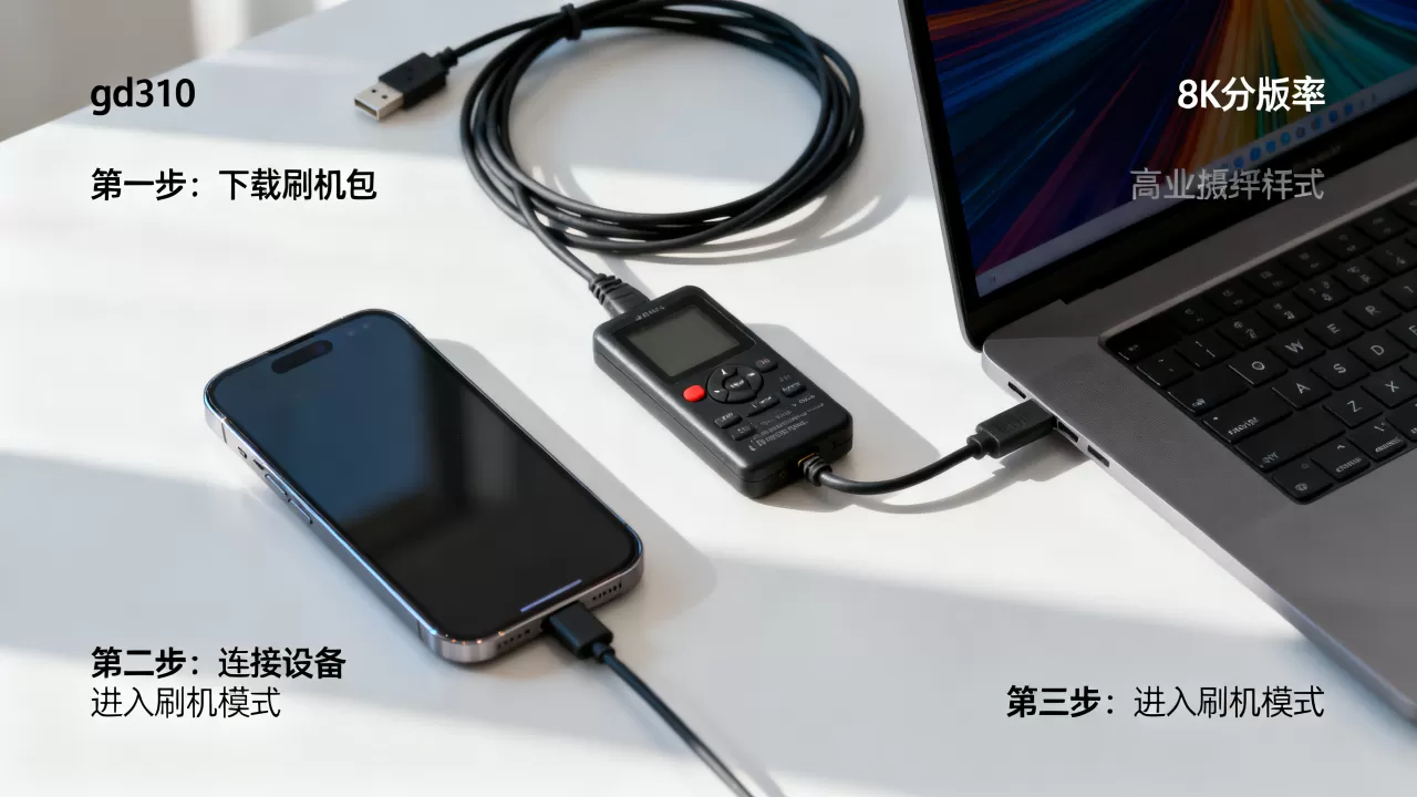 gd310 刷机教程，gd310 怎么刷机