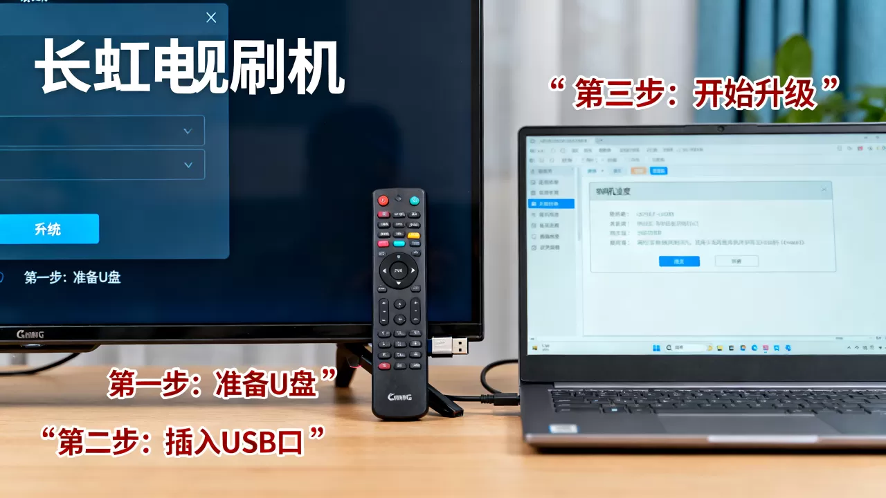 长虹怎么刷机教程，长虹电视刷机步骤详解