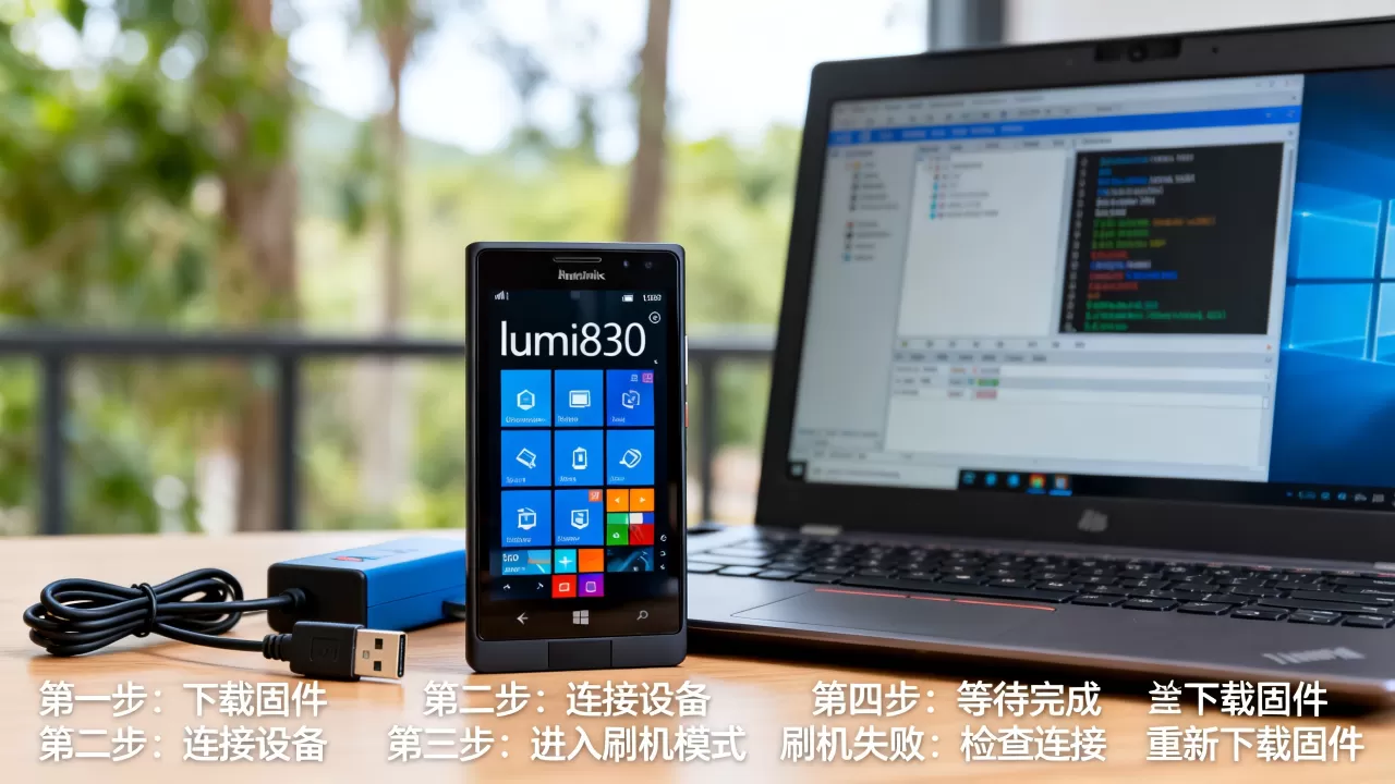 lumia830刷机教程,lumia830刷机失败怎么办 lumia830刷机教程,lumia830刷机失败怎么办