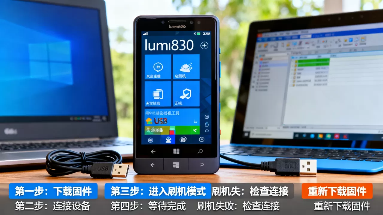 lumia830刷机教程,lumia830刷机失败怎么办 lumia830刷机教程,lumia830刷机失败怎么办
