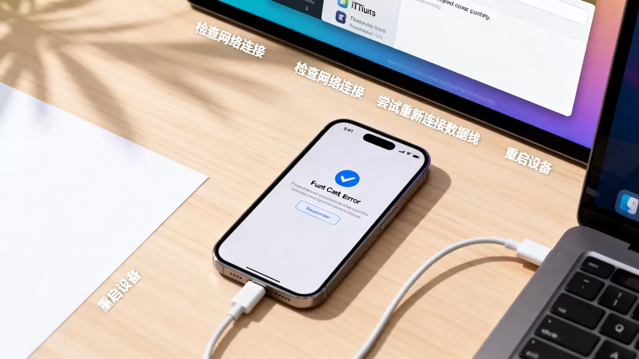 iphone固件发生未知错误怎么办，iphone固件更新失败解决方法