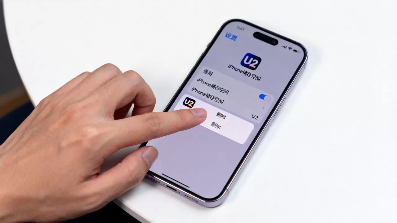 iphone怎么删除u2,苹果删除u2方法 iphone怎么删除u2,苹果删除u2方法