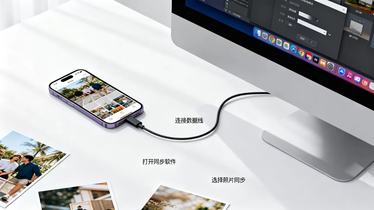 换电脑后如何同步iPhone照片?iPhone照片同步到电脑方法 换电脑后如何同步iPhone照片?iPhone照片同步到电脑方法
