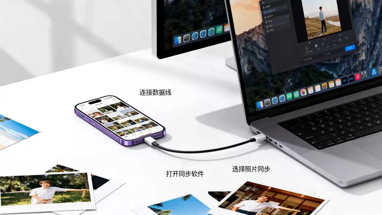 换电脑后如何同步iPhone照片?iPhone照片同步到电脑方法 换电脑后如何同步iPhone照片?iPhone照片同步到电脑方法