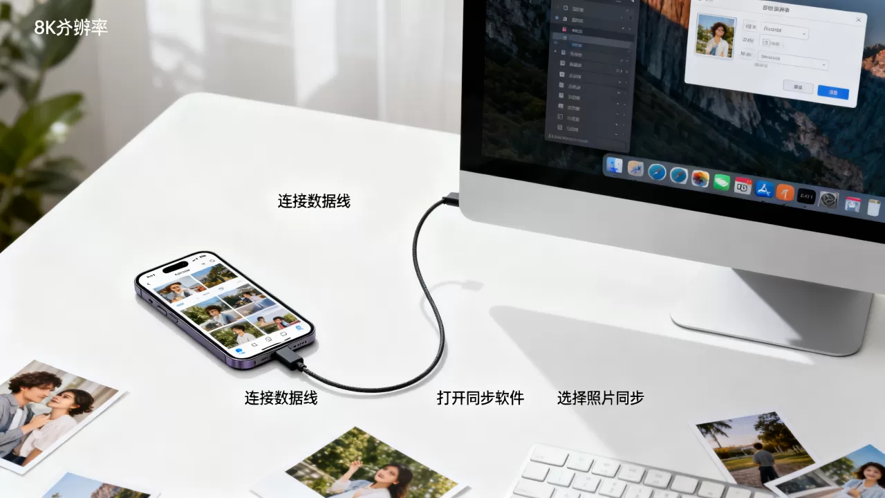 换电脑后如何同步iPhone照片?iPhone照片同步到电脑方法 换电脑后如何同步iPhone照片?iPhone照片同步到电脑方法