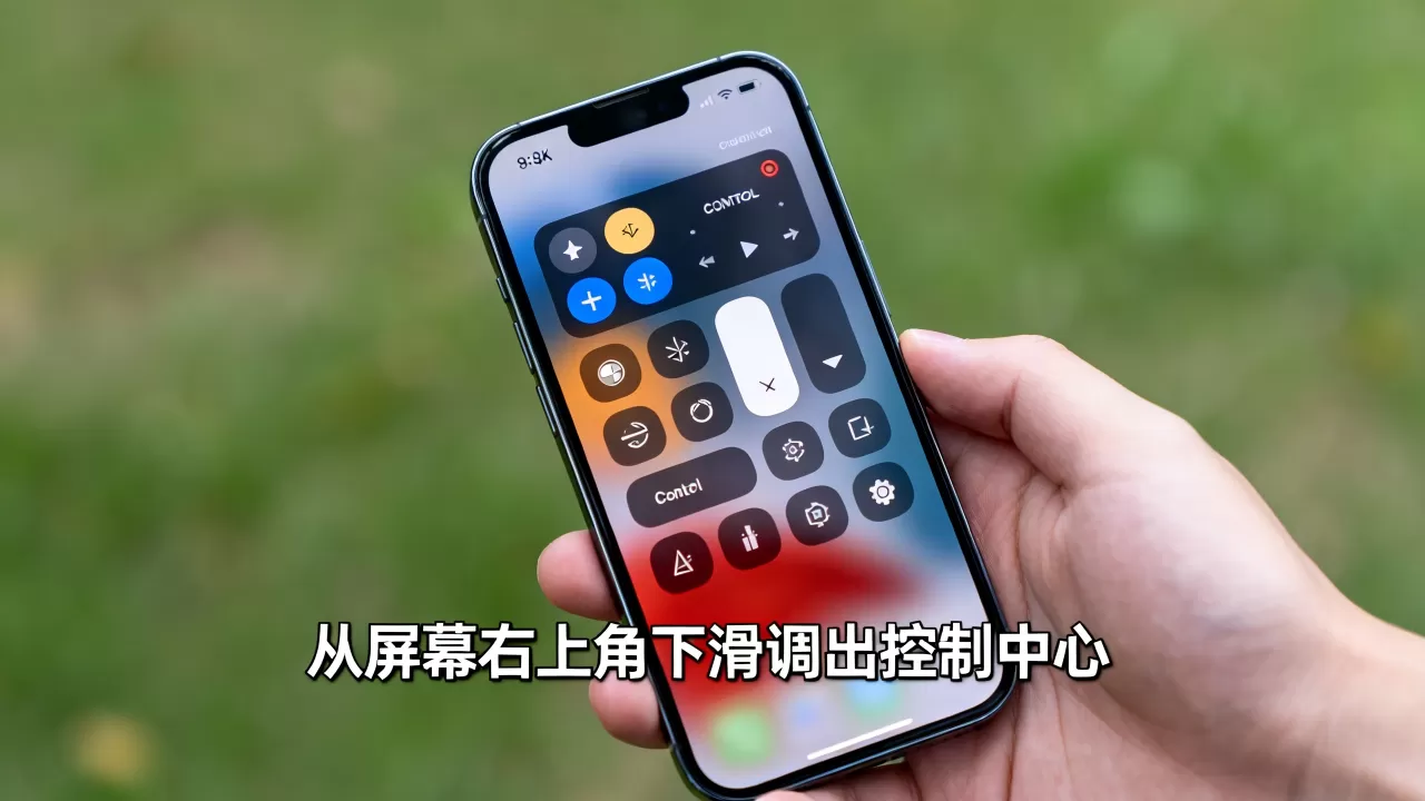 iphone控制面板怎么调出来,iphone控制中心 iphone控制面板怎么调出来,iphone控制中心