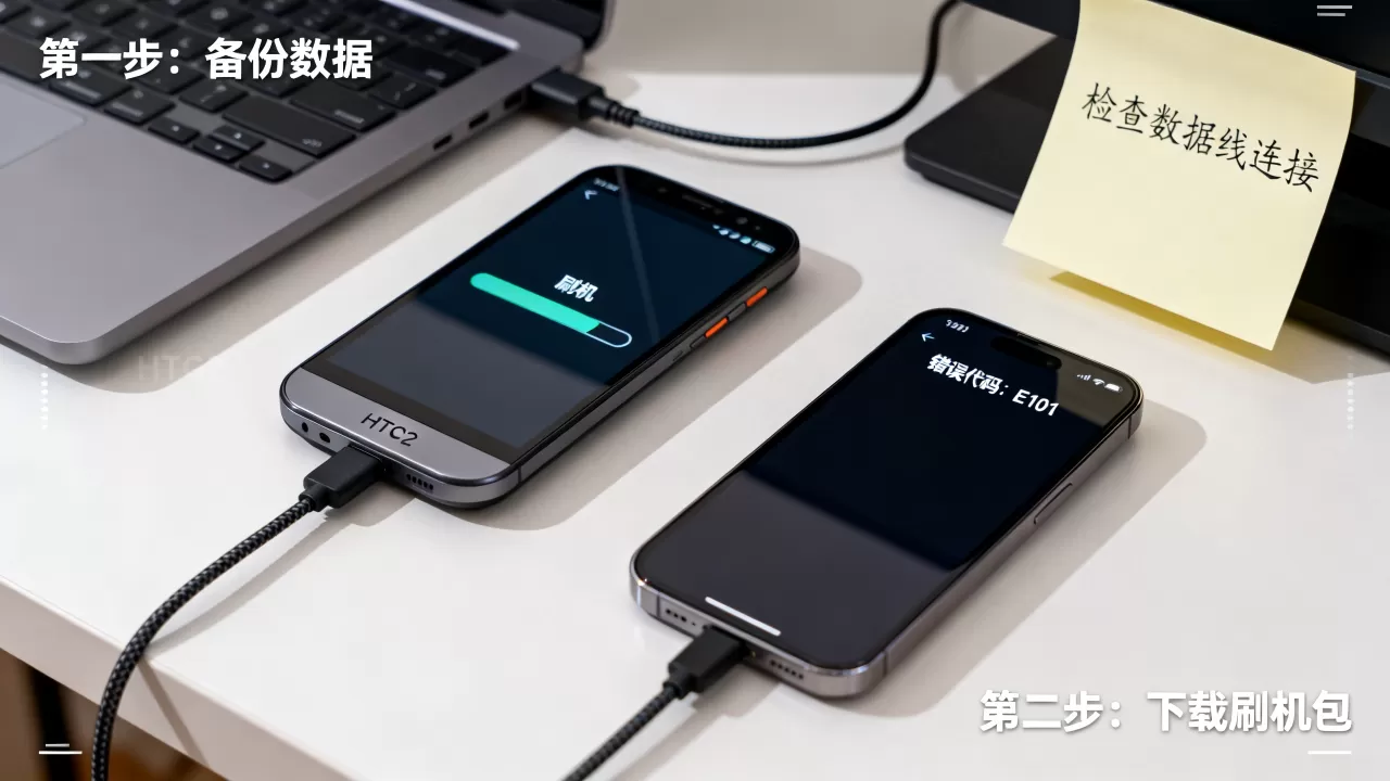 htcg2刷机教程，htcg2刷机失败怎么办