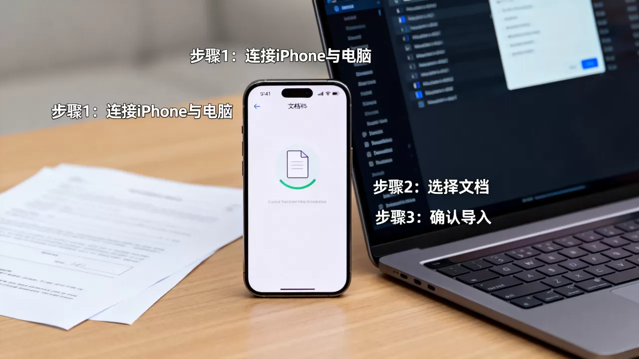 怎么把文档导入iphone,iphone导入文档教程 怎么把文档导入iphone,iphone导入文档教程