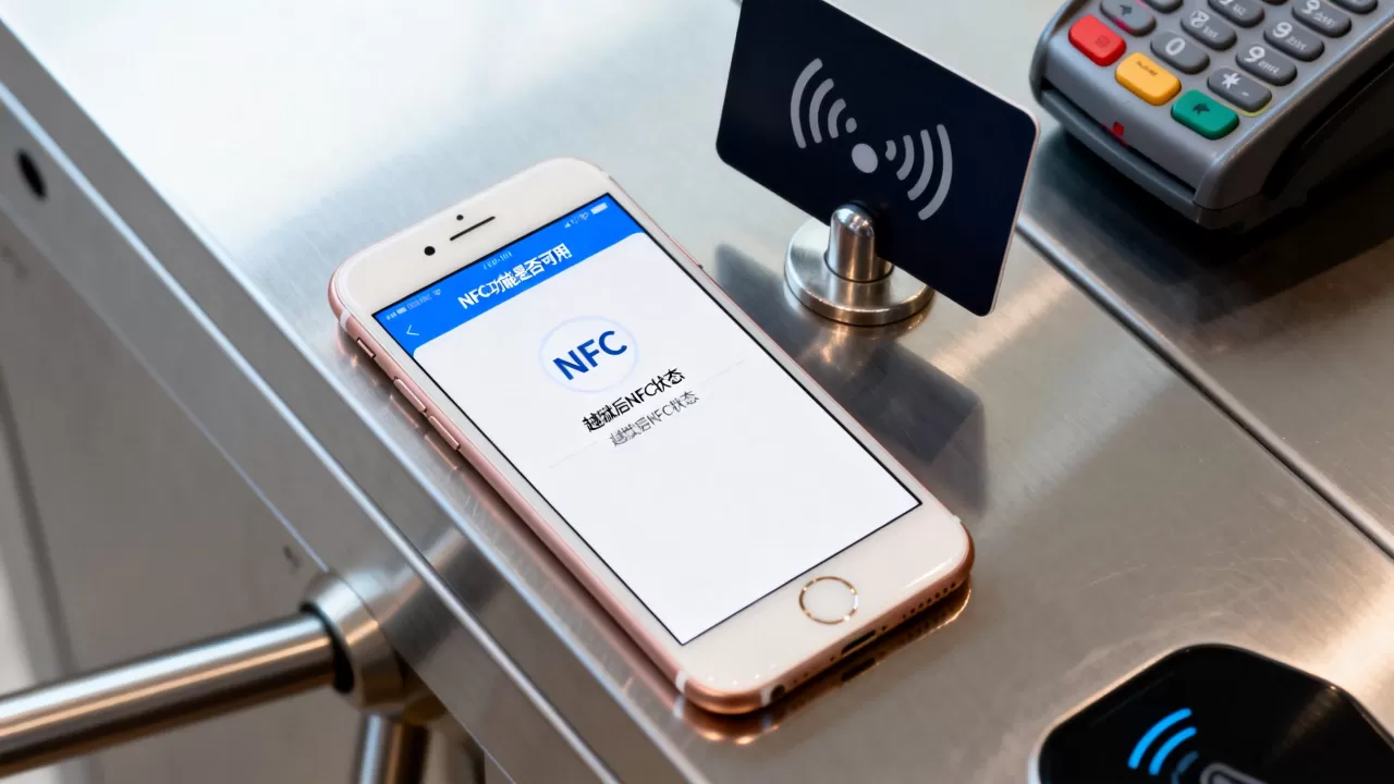 iphone6 nfc越狱能用吗，iphone6 nfc