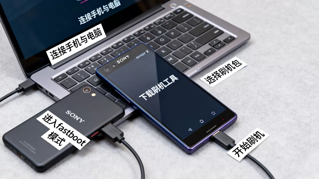 索尼Xperia X怎么刷机，Xperia X刷机教程