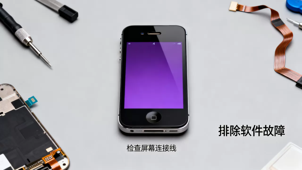 iphone4紫屏怎么办,iphone4紫屏原因 iphone4紫屏怎么办,iphone4紫屏原因
