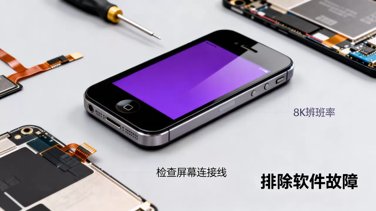 iphone4紫屏怎么办,iphone4紫屏原因 iphone4紫屏怎么办,iphone4紫屏原因