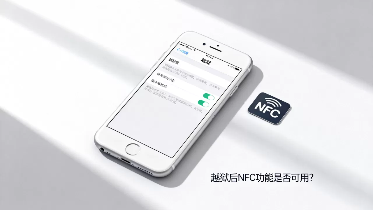 iphone6越狱能用nfc吗，iphone6越狱