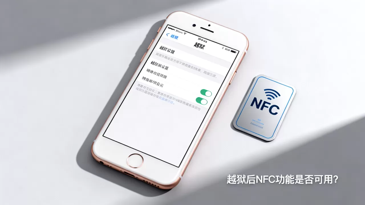 iphone6越狱能用nfc吗，iphone6越狱