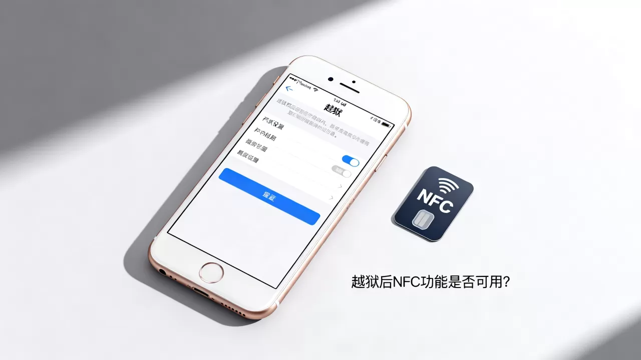 iphone6越狱能用nfc吗，iphone6越狱