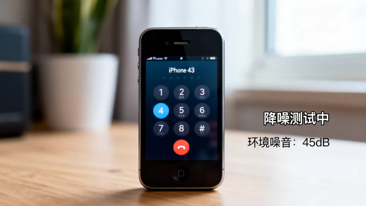 iphone4s降噪效果好吗，iphone4s降噪