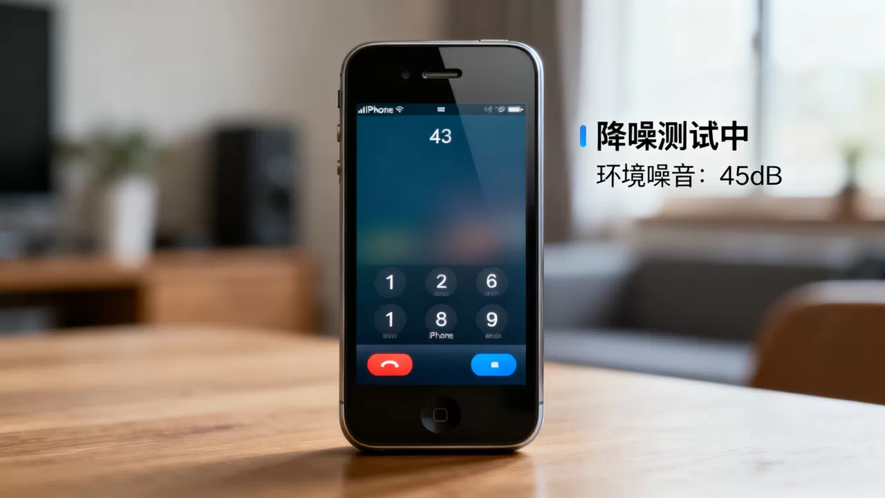 iphone4s降噪效果好吗，iphone4s降噪