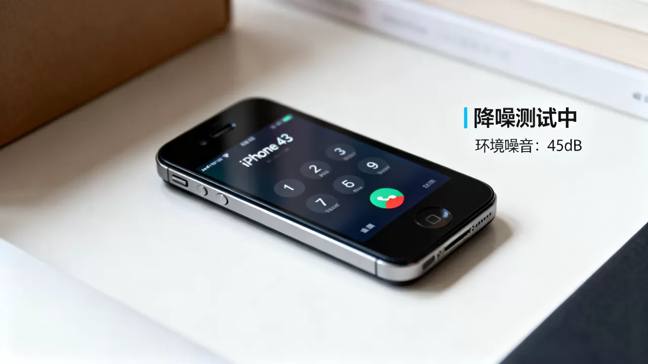 iphone4s降噪效果好吗，iphone4s降噪