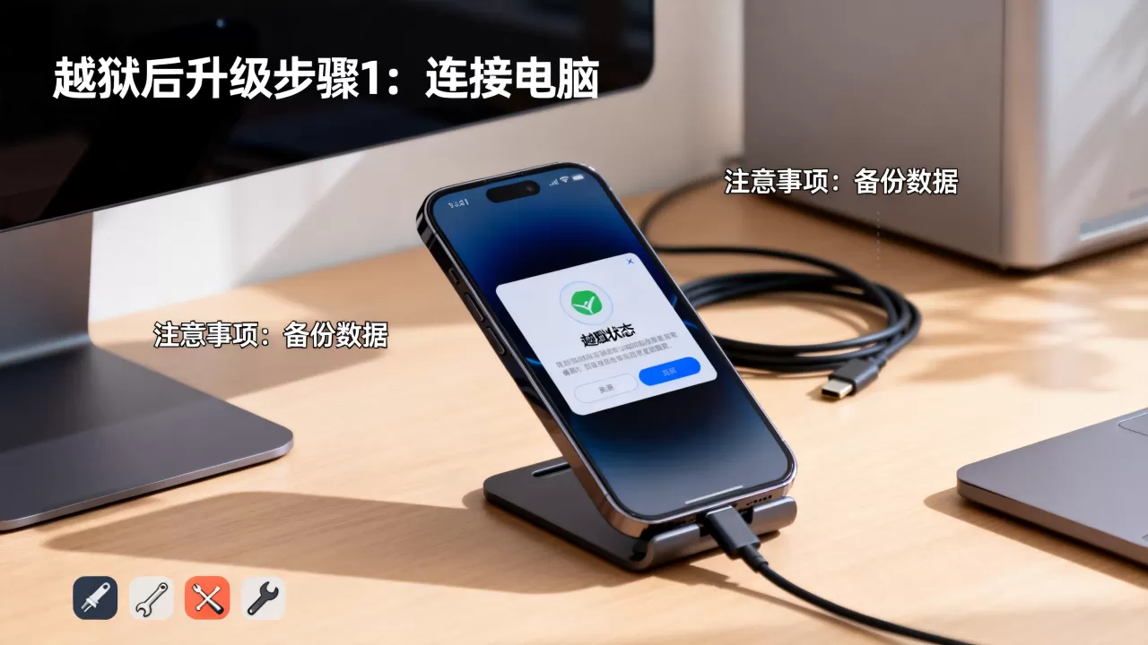 iphone已经越狱怎么升级，越狱后升级系统会怎样