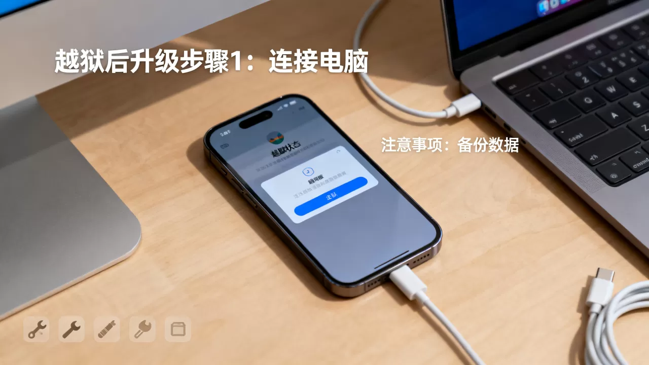 iphone已经越狱怎么升级，越狱后升级系统会怎样