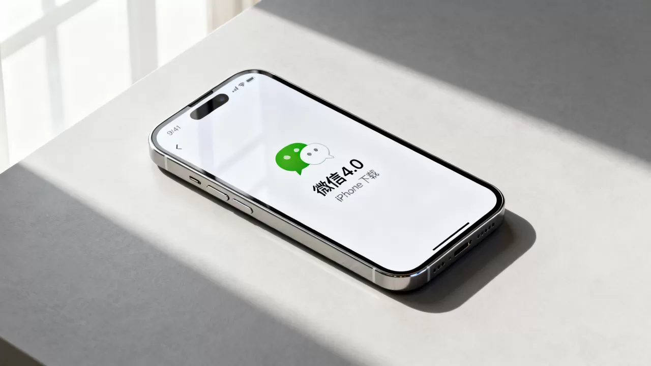 微信4.0 iPhone下载，iPhone怎么下载微信4.0