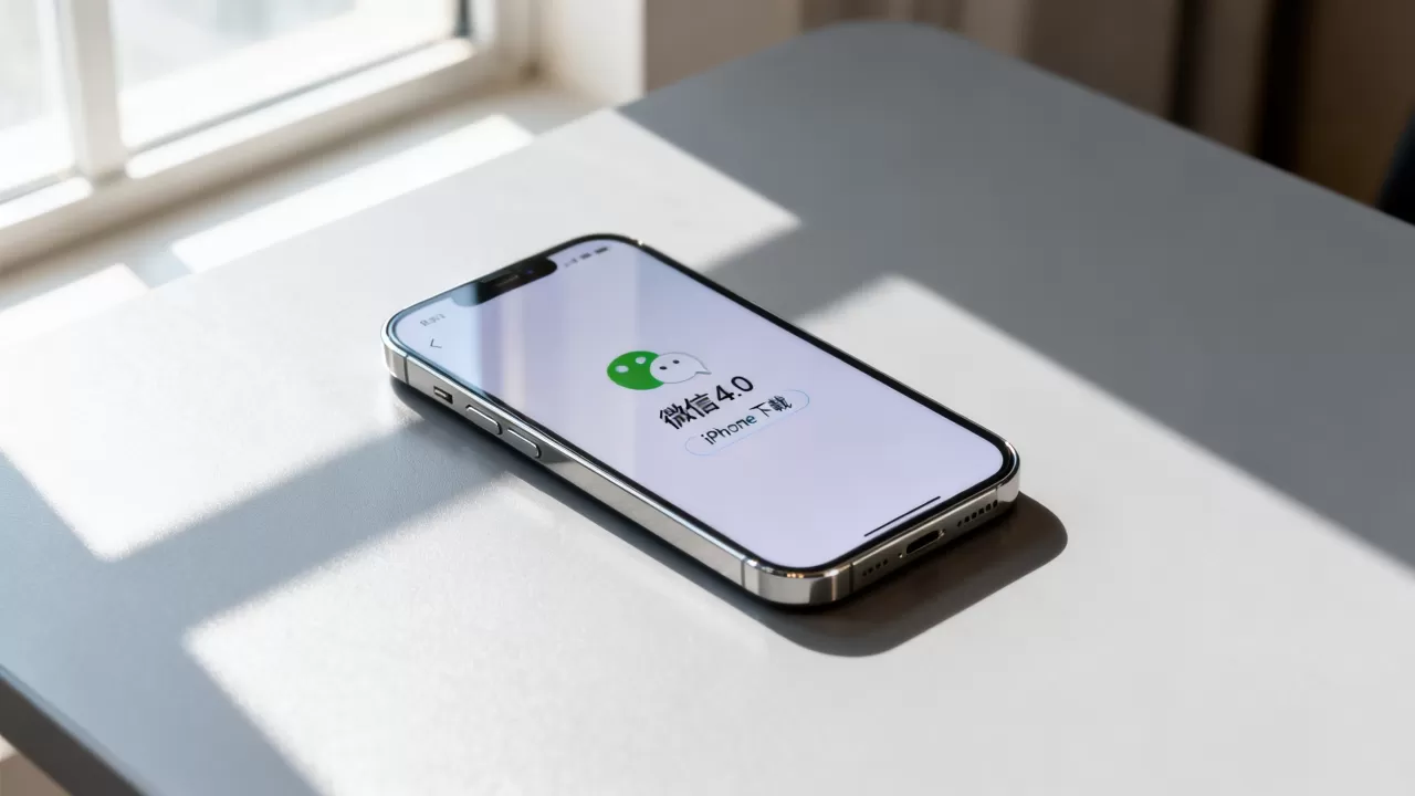微信4.0 iPhone下载，iPhone怎么下载微信4.0