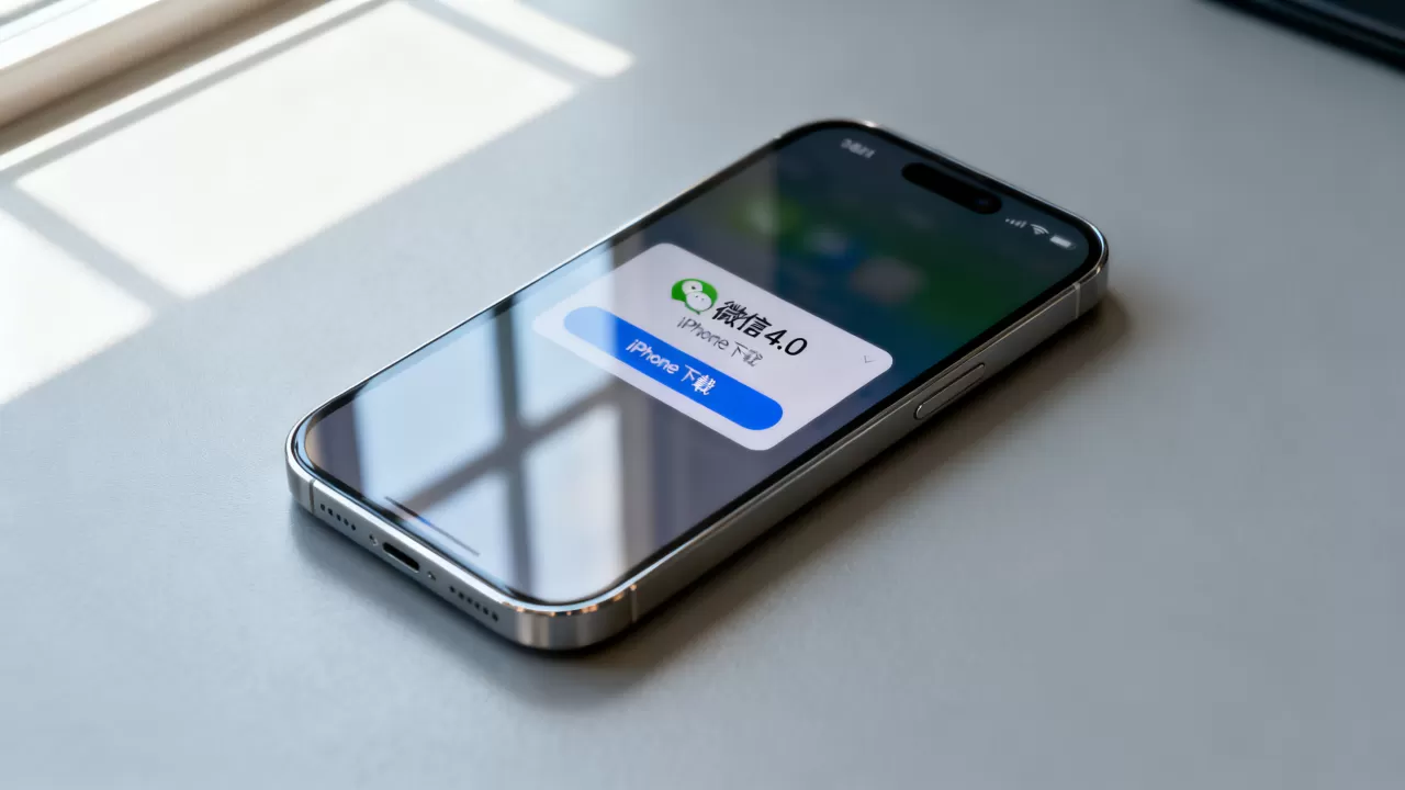 微信4.0 iPhone下载，iPhone怎么下载微信4.0