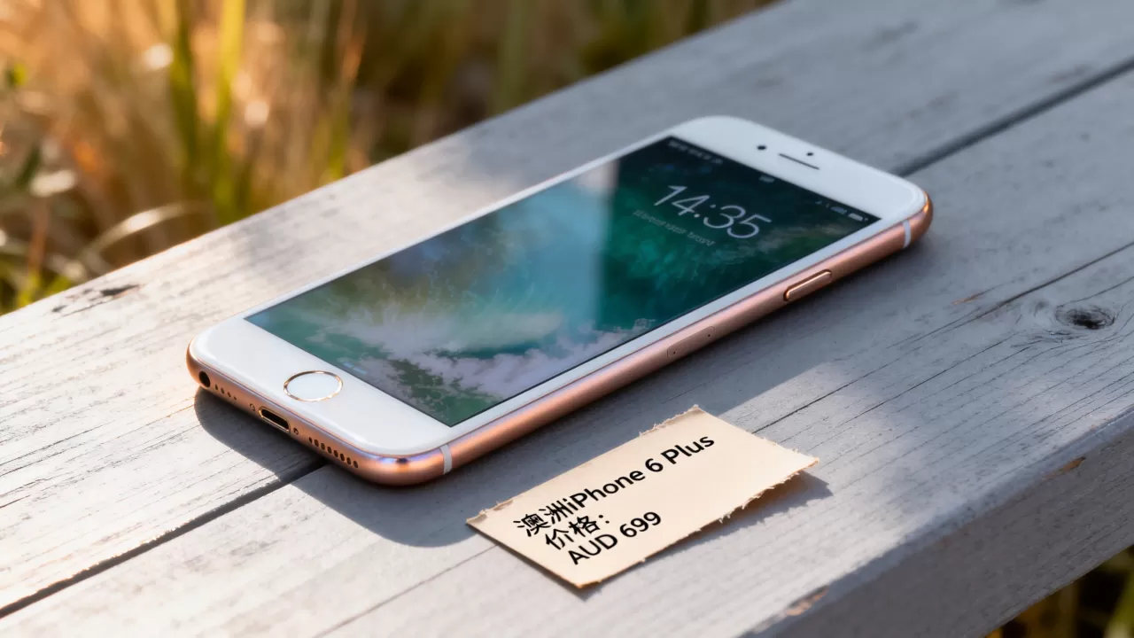 iphone6plus澳洲，澳洲iphone6plus多少钱
