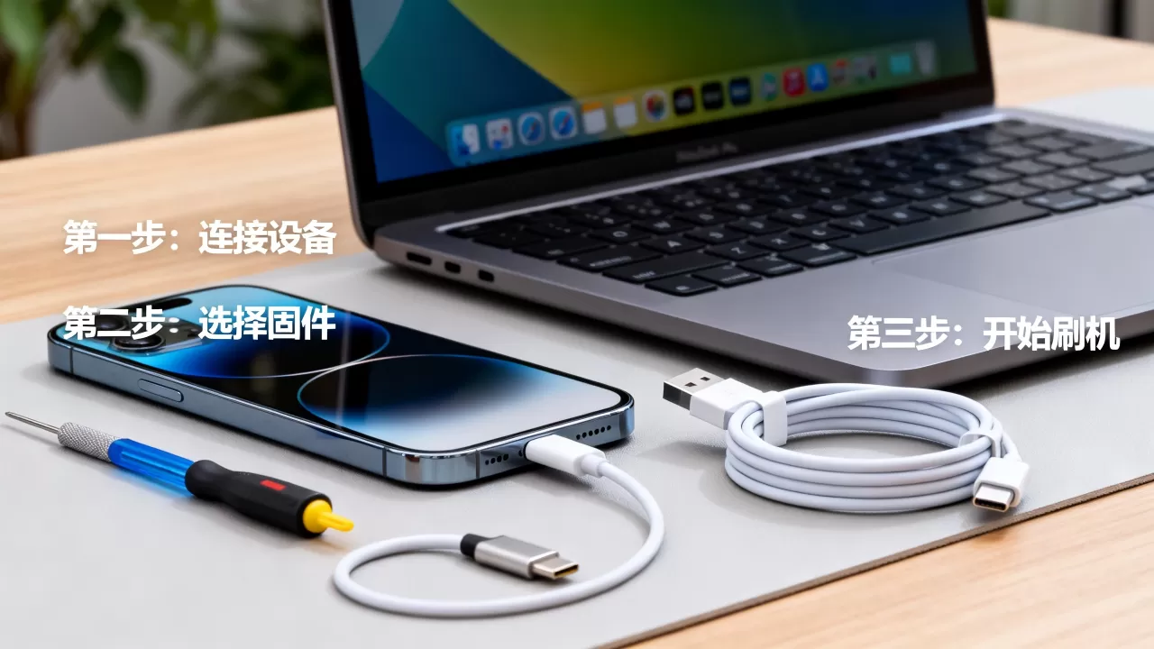 苹果高仿机系统刷机教程，高仿iPhone怎么刷机