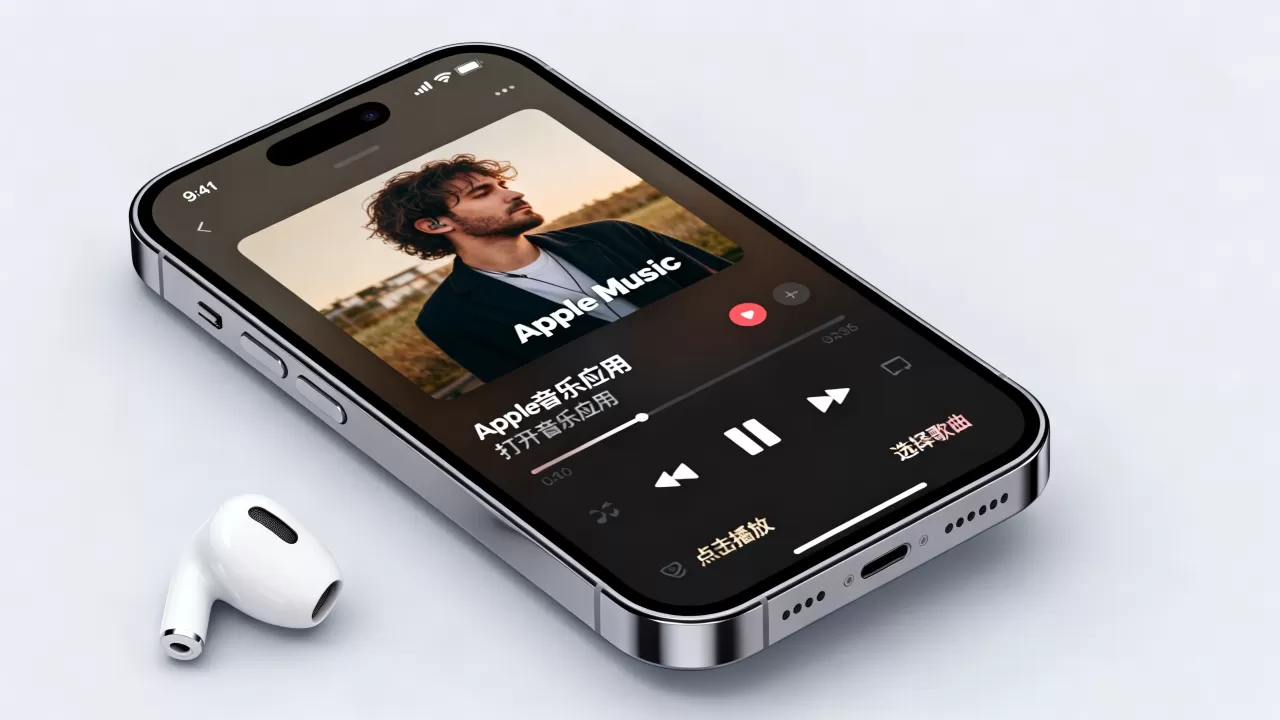 iphone如何播放音乐，苹果手机听歌方法