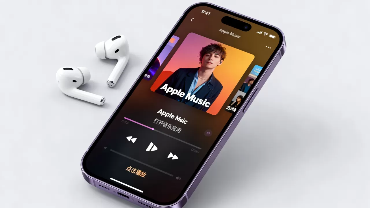 iphone如何播放音乐，苹果手机听歌方法