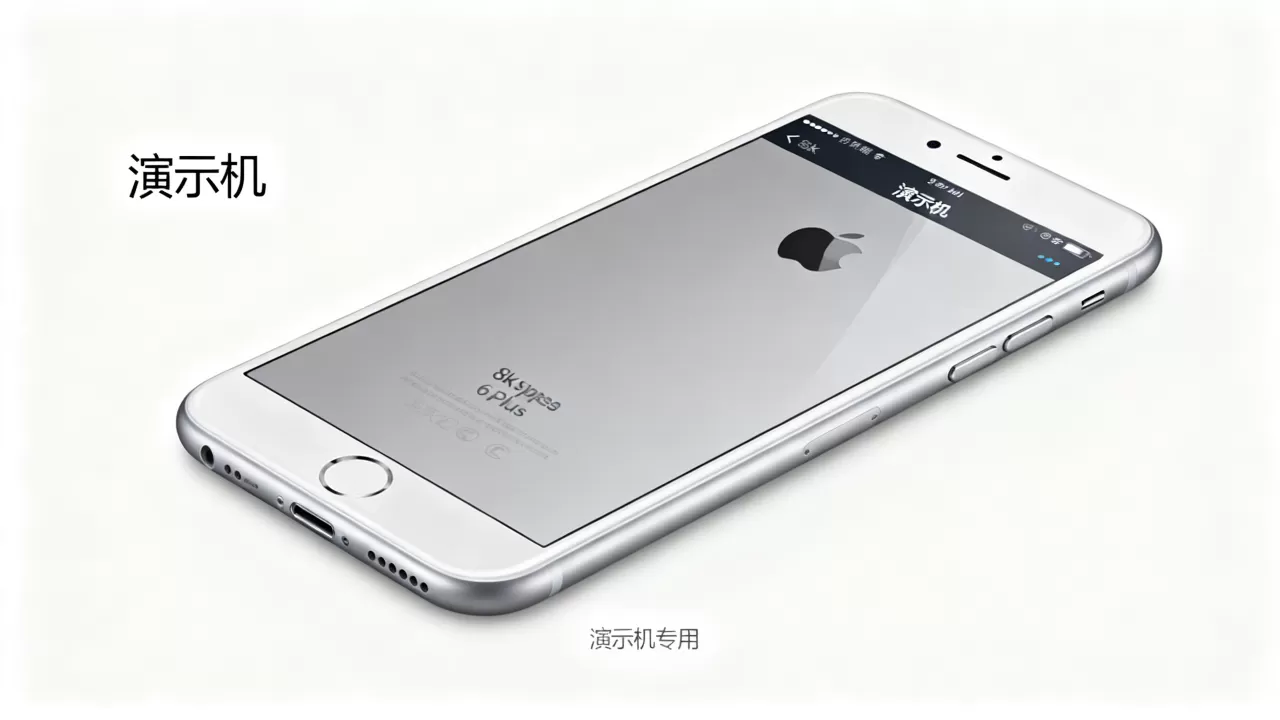 iphone 6 plus演示机多少钱，iphone 6 plus演示机
