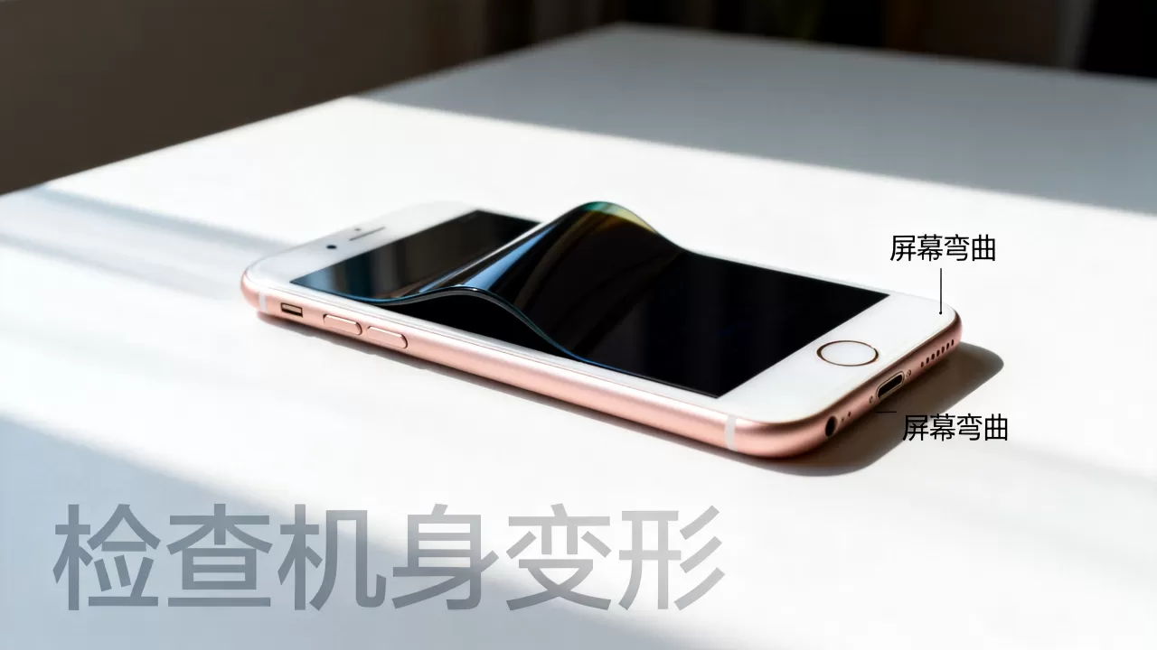 iPhone6 plus弯了怎么办，iPhone6 plus屏幕弯曲