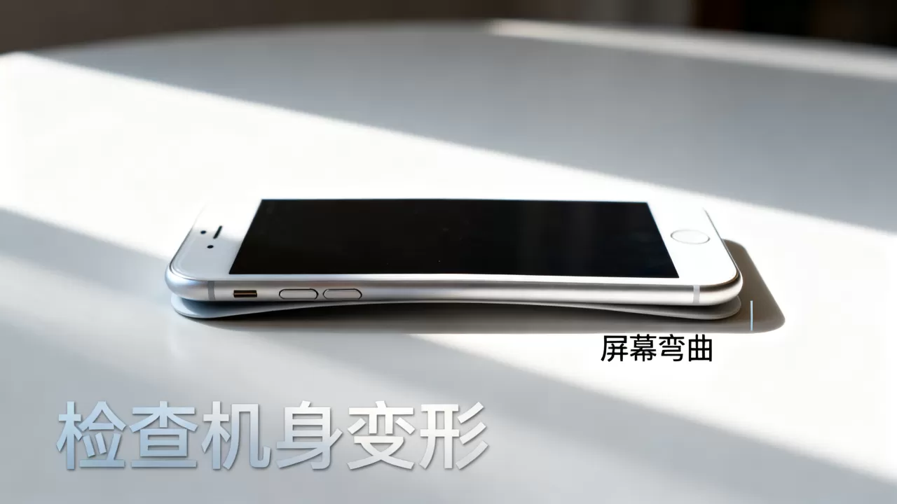 iPhone6 plus弯了怎么办，iPhone6 plus屏幕弯曲