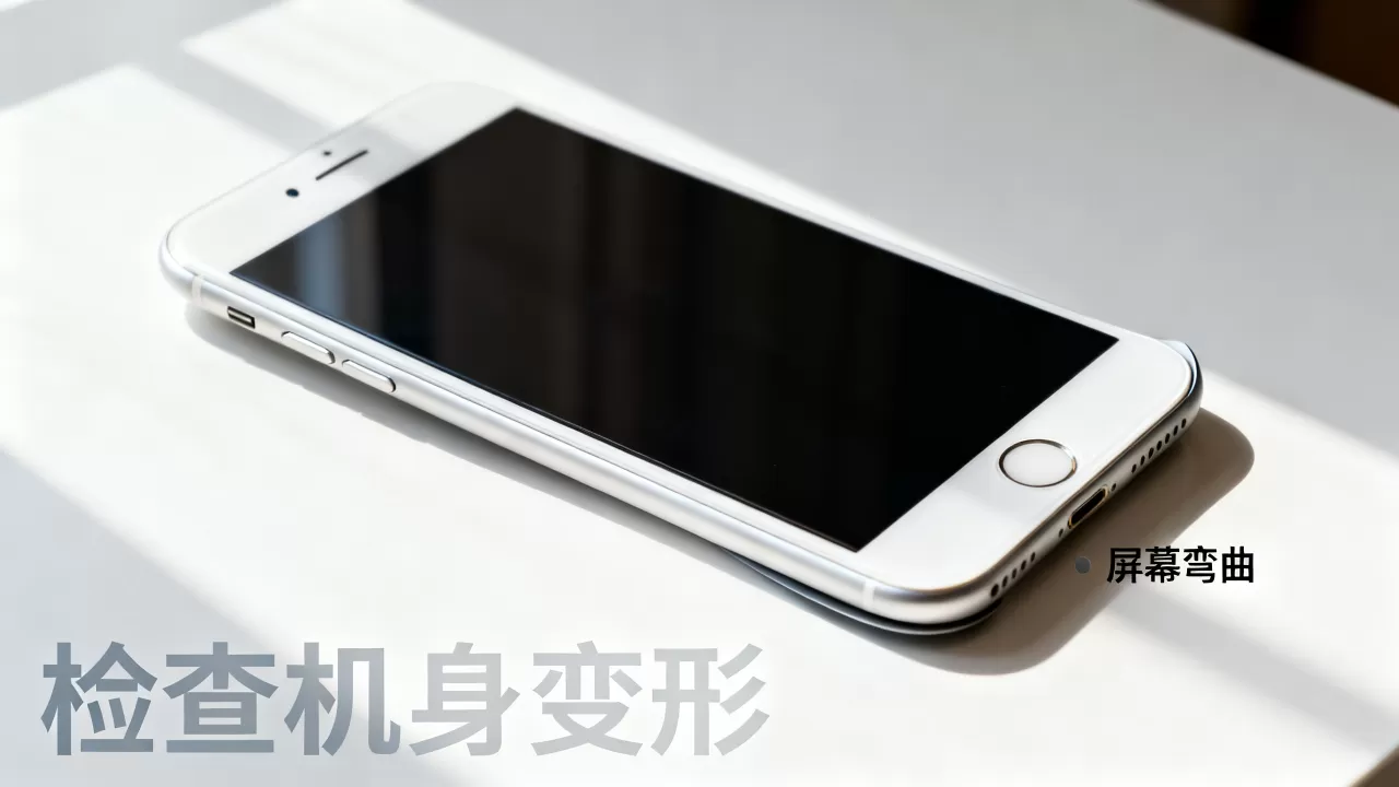 iPhone6 plus弯了怎么办，iPhone6 plus屏幕弯曲