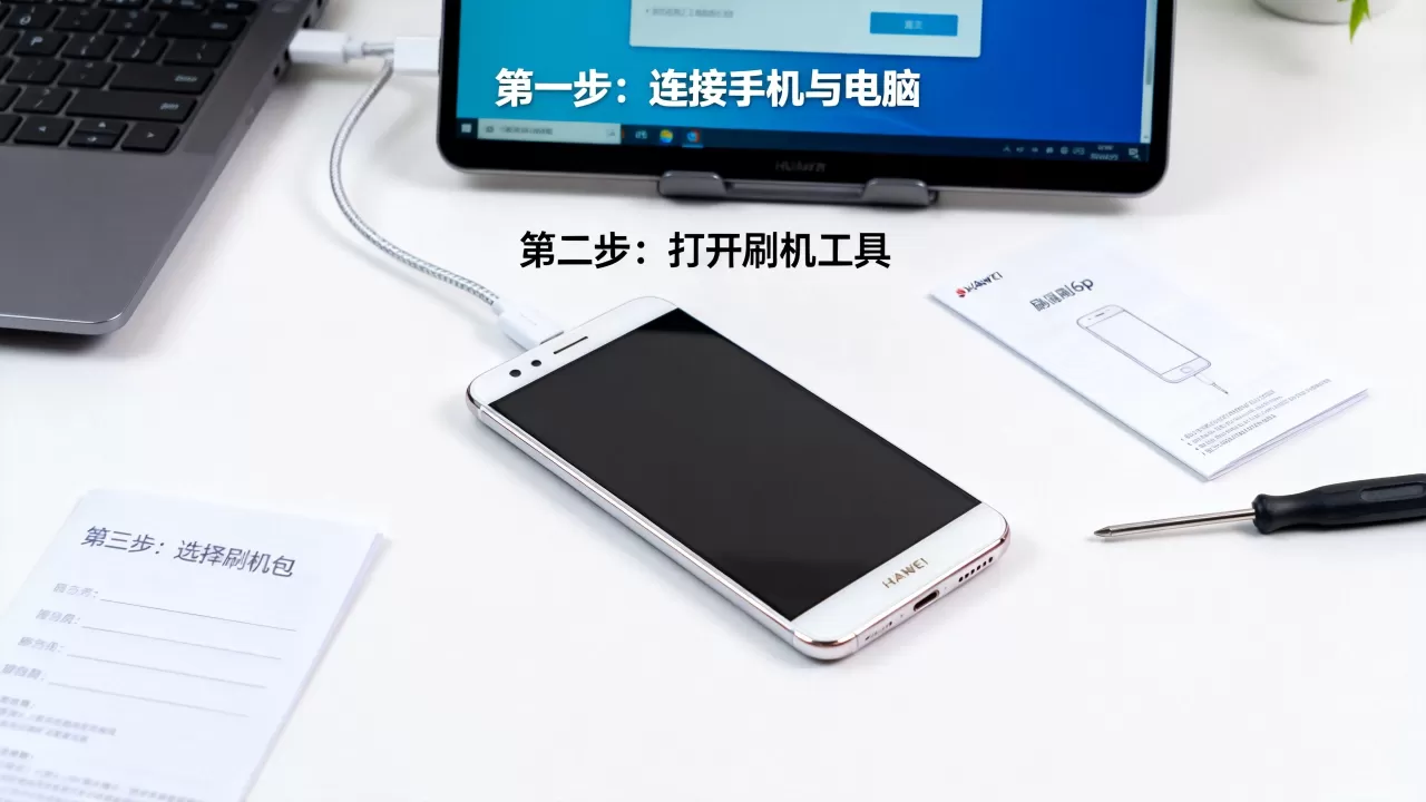 华为6p刷机怎么刷，华为手机刷机教程