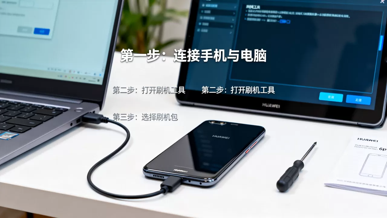 华为6p刷机怎么刷，华为手机刷机教程