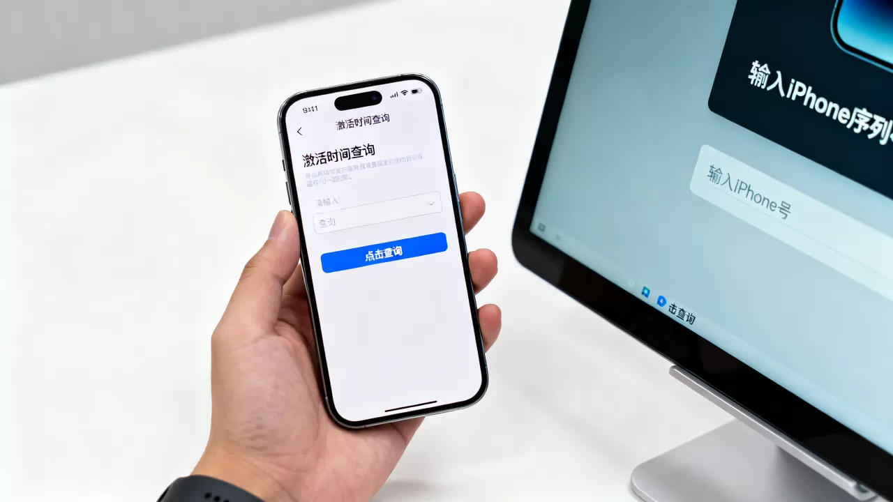 iphone激活时间查询网站，iphone激活时间怎么查