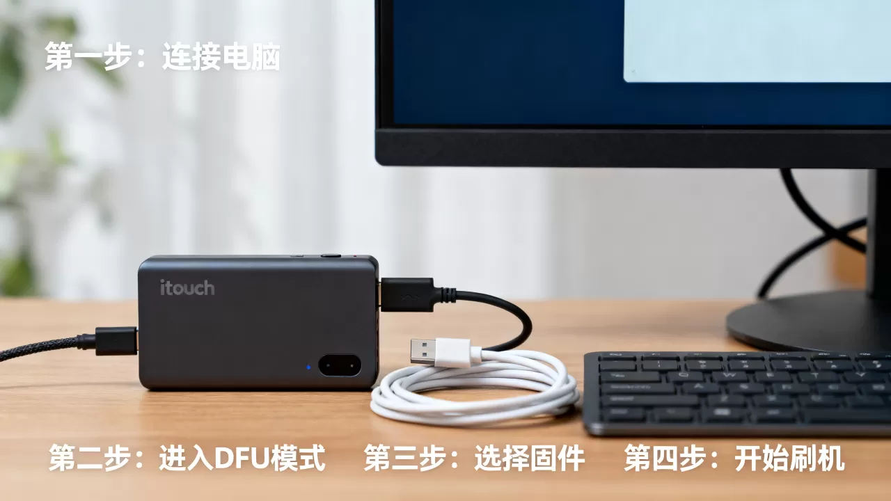 itouch怎么刷机，itouch刷机教程