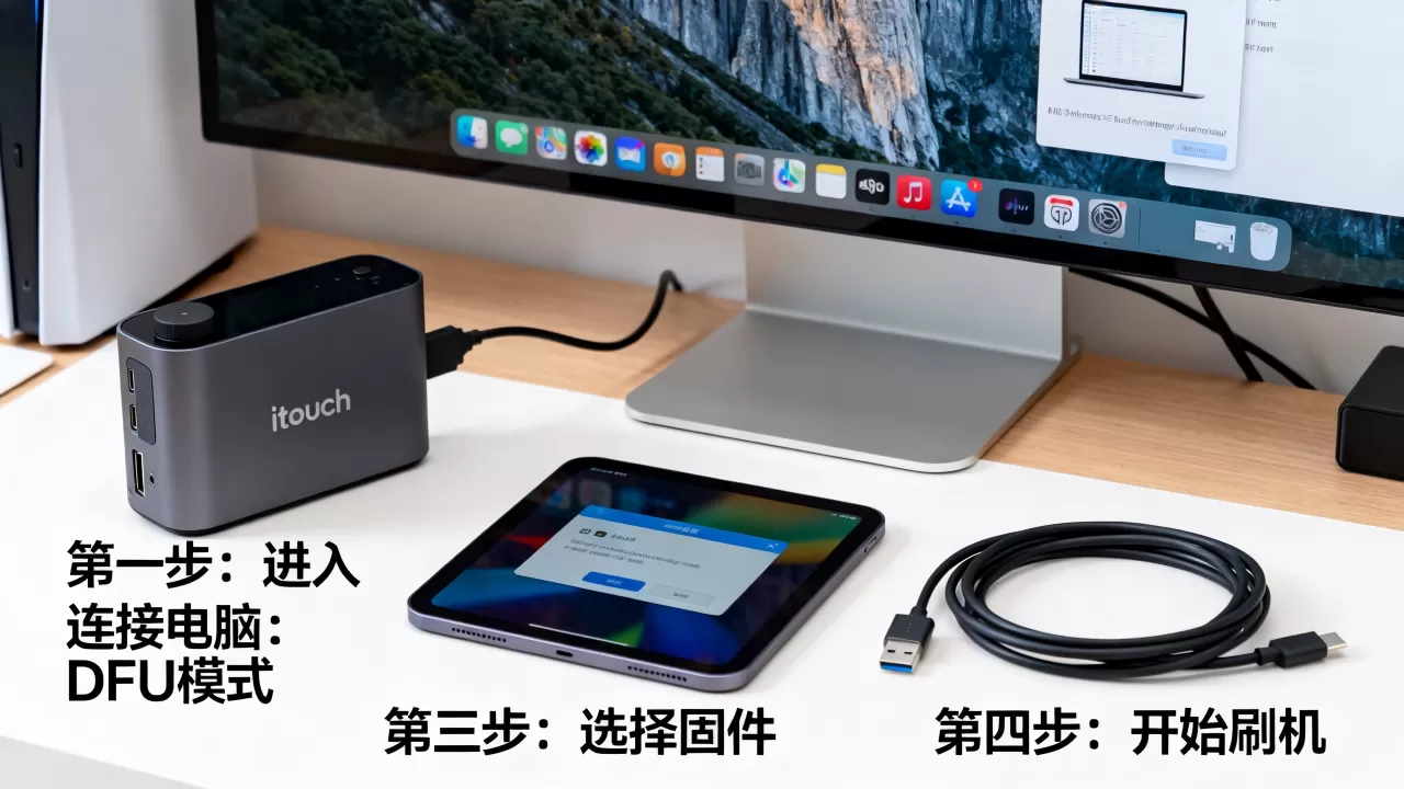 itouch怎么刷机，itouch刷机教程