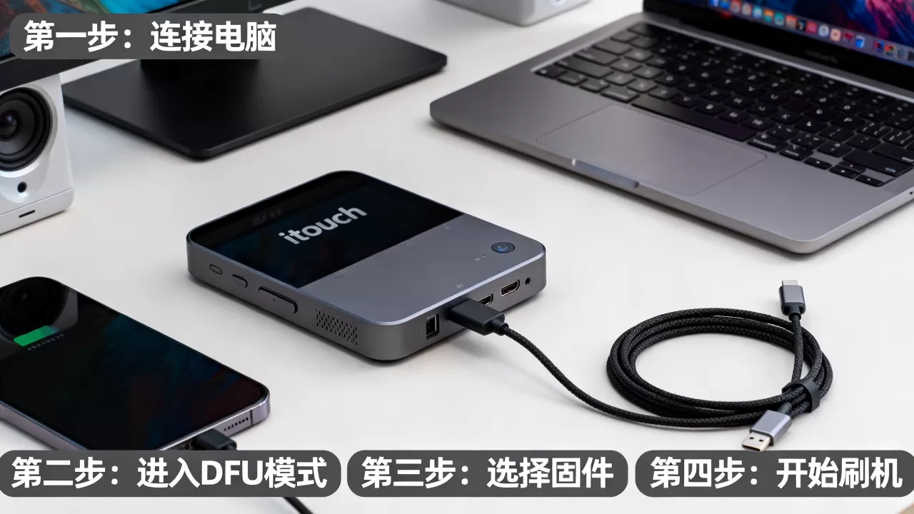 itouch怎么刷机，itouch刷机教程